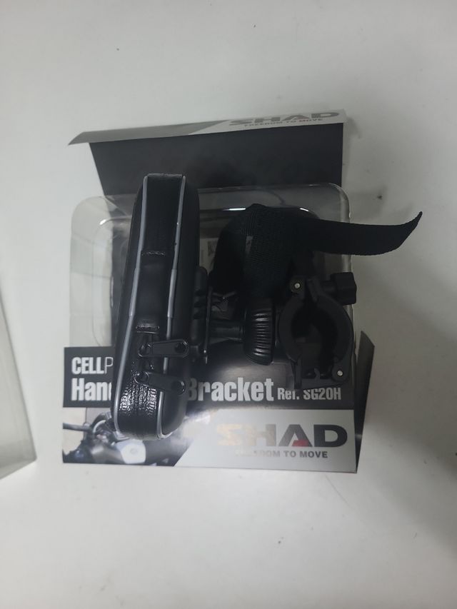 Soporte móvil para motocicleta de 3,8"