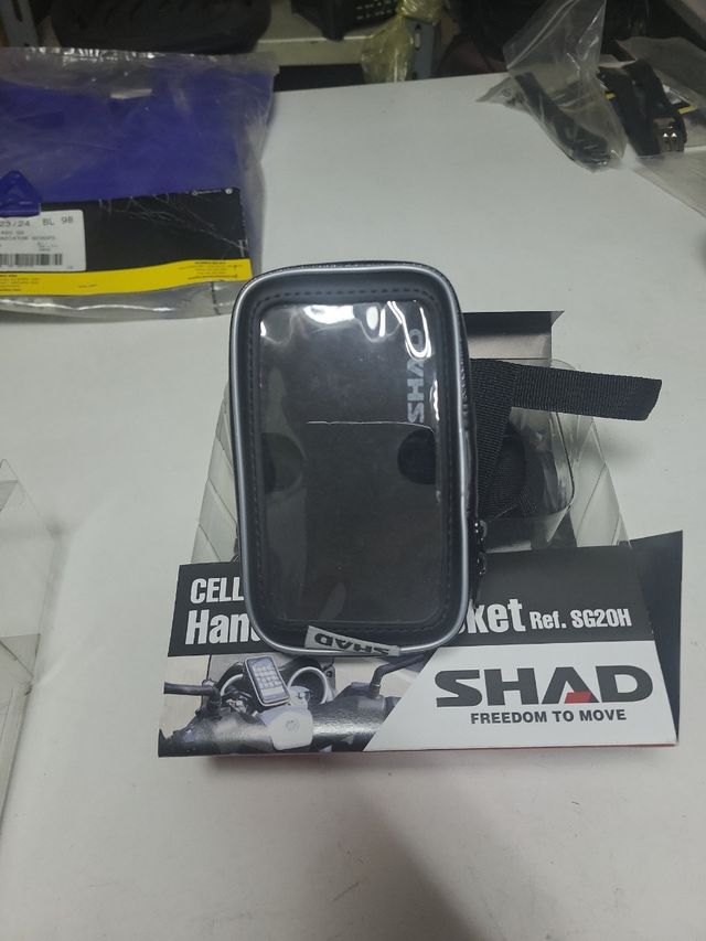 Soporte móvil para motocicleta de 3,8"