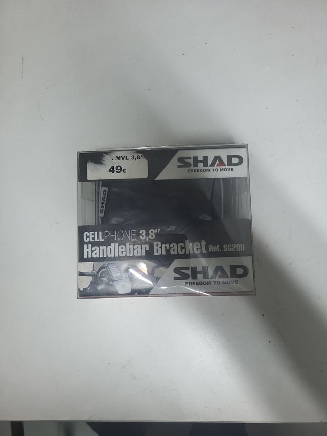 Soporte móvil para motocicleta de 3,8"