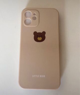 Cover Iphone12 con orso Nuova regalo Natale