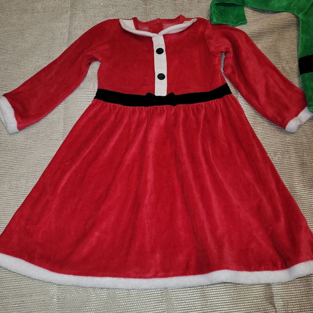 Disfraces de Mamá Noel y Duende