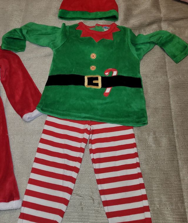 Disfraces de Mamá Noel y Duende