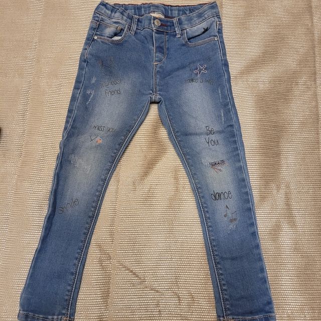 Vaquero zara niña 3-4