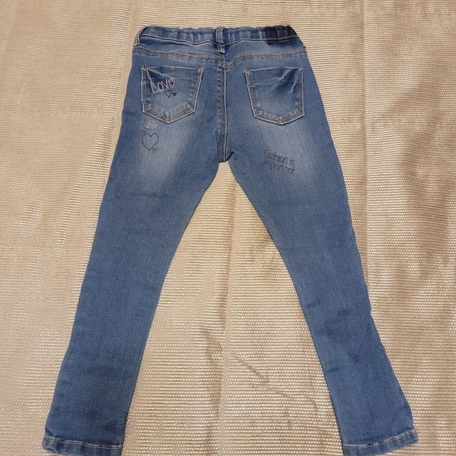 Vaquero zara niña 3-4