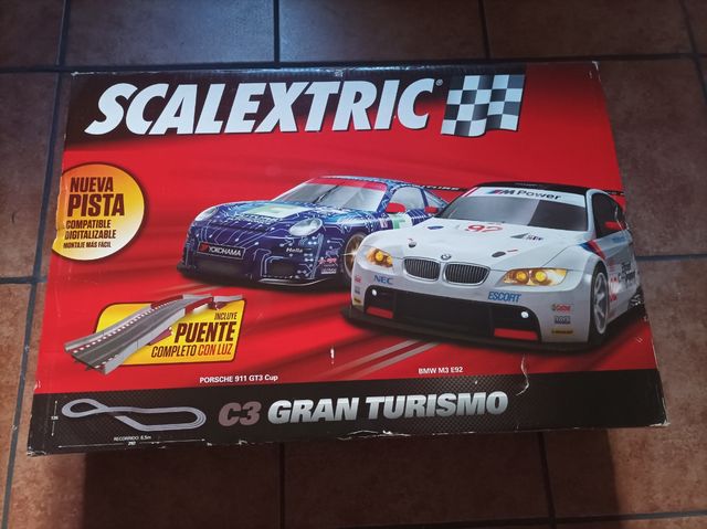 Scalextric C3 Gran Turismo