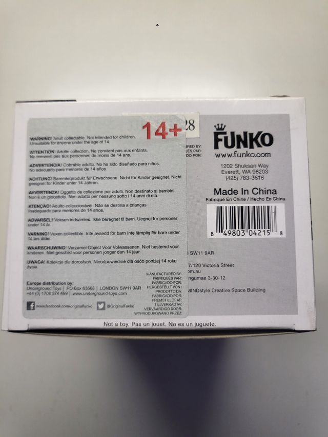 Funko Pop Movies The Crow 133