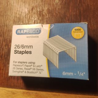 Punti metallici 26/6 mm