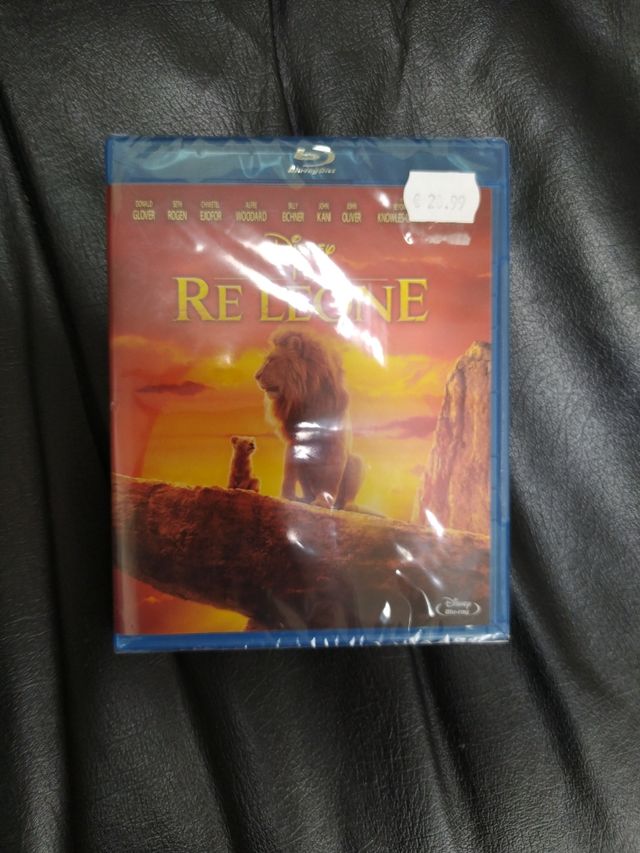 Blu-ray Il Re Leone Disney film