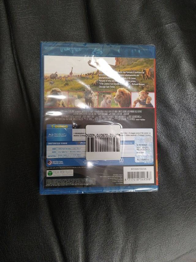 Blu-ray Il Re Leone Disney film