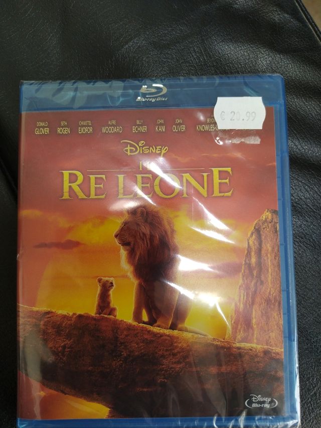 Blu-ray Il Re Leone Disney film