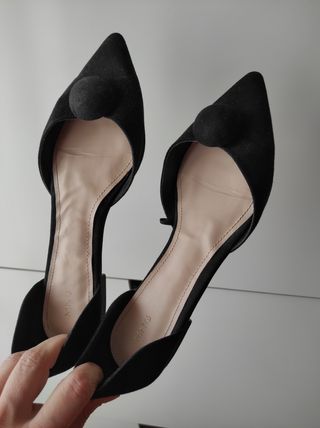 Bailarinas negras de Mango