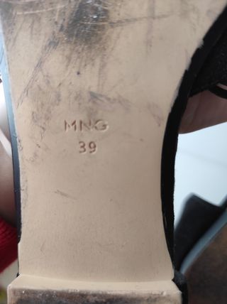 Bailarinas negras de Mango