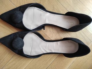 Bailarinas negras de Mango