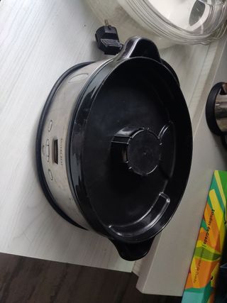 Vaporera Eléctrica