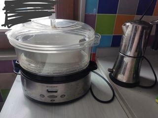 Vaporera Eléctrica