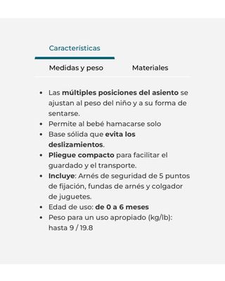 Hamaca bebe Stokke Steps