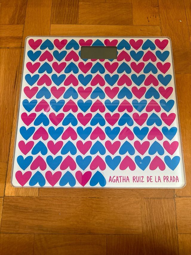 Báscula Ágatha Ruiz de la Prada