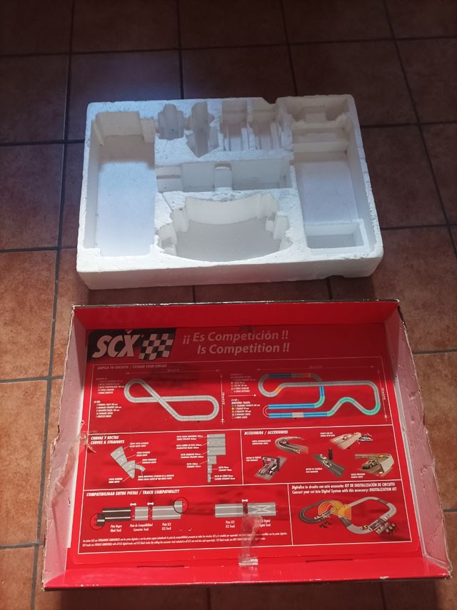 Scalextric C3 Adrenaline Cup