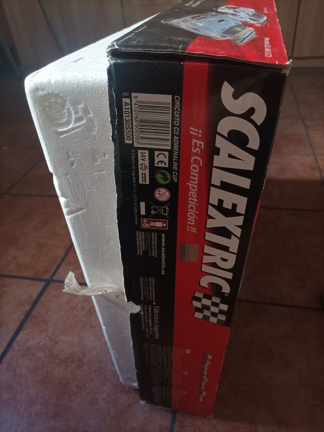 Scalextric C3 Adrenaline Cup