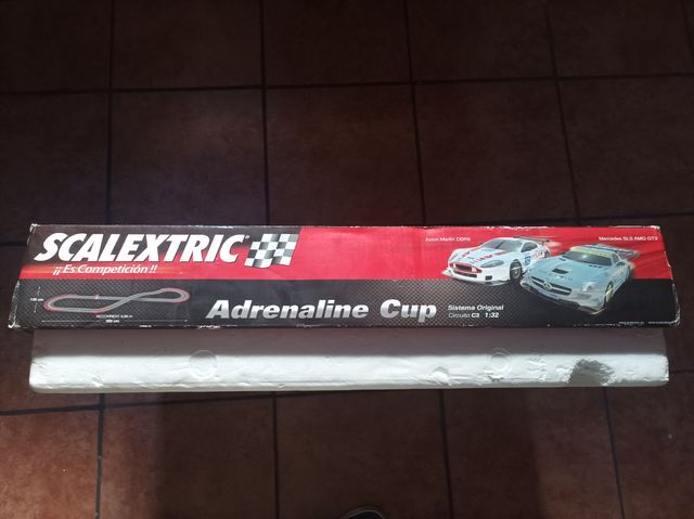 Scalextric C3 Adrenaline Cup