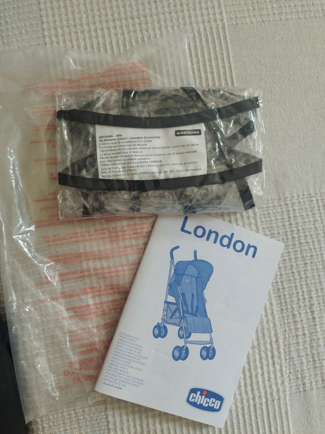 Burbuja lluvia silla Chicco