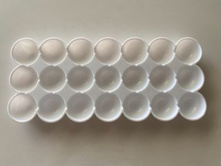 Pack Cubitera y huevera para nevera