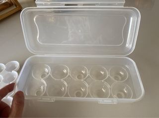 Pack Cubitera y huevera para nevera