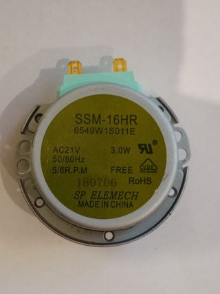 Motore Microonde LG AC21V,3W,5/6R.P.M