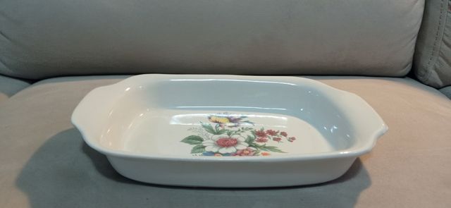 Vassoietto in porcellana decorato