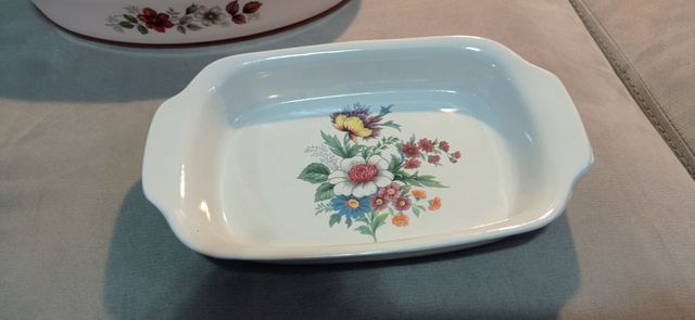 Vassoietto in porcellana decorato