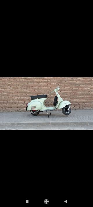 Vespa 125L 1964