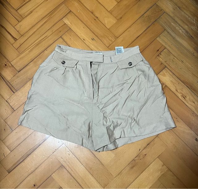 shorts beige h&m