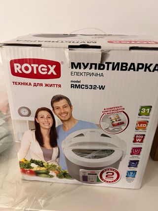 Rotex мультиварка