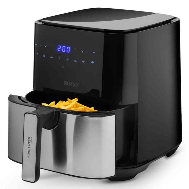 A ESTRENAR - Freidora aire 4.5L DIGI FRYER PLUS
