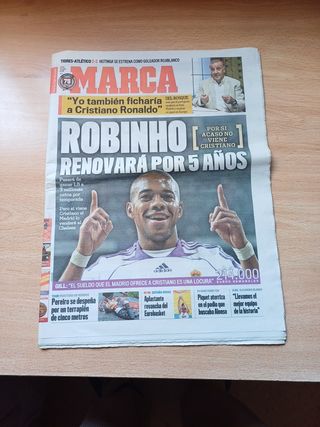 Periódicos diario MARCA (JULIO 2.008)