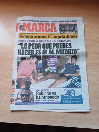 Periódicos diario MARCA (JULIO 2.008)