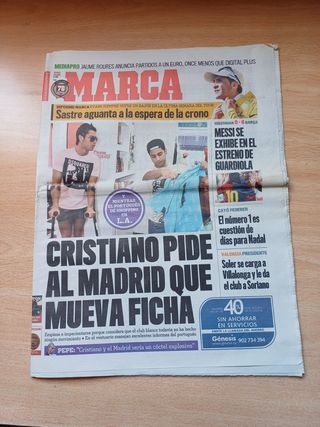 Periódicos diario MARCA (JULIO 2.008)