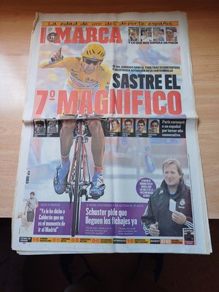 Periódicos diario MARCA (JULIO 2.008)