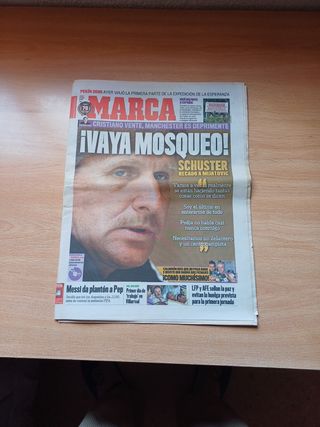 Periódicos diario MARCA (JULIO 2.008)