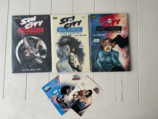Sin City - Ida y vuelta al infierno . Completo.