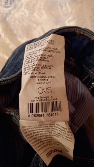 Pantaloni bimba OVS