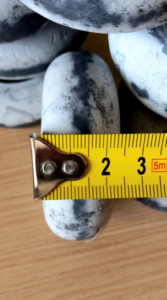 8 ruedas de repuesto para patín en línea