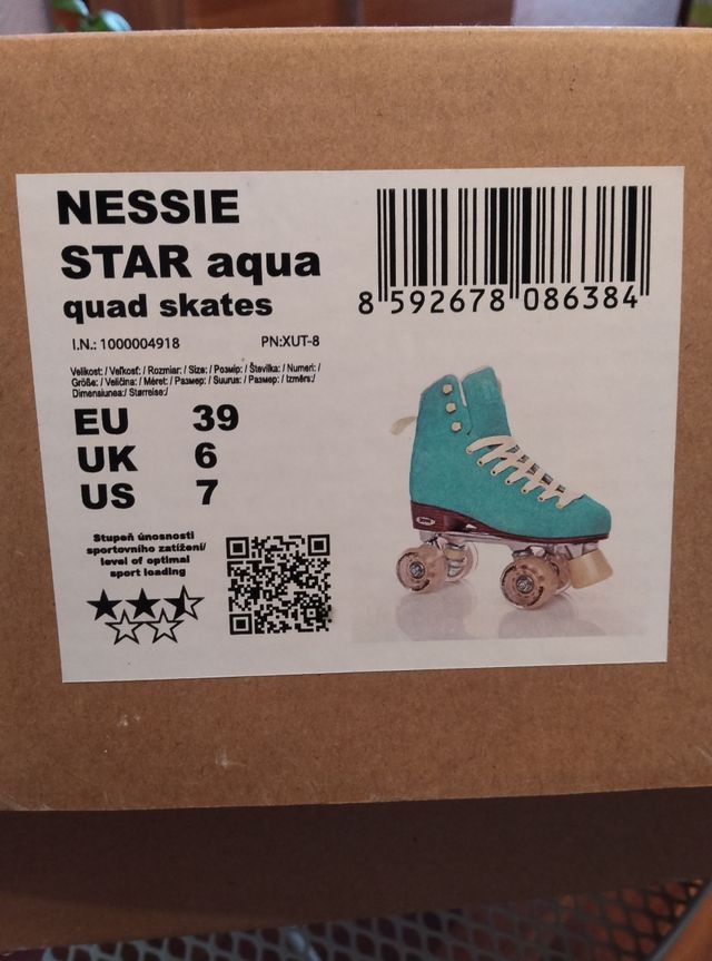 Patines Quad Tempish 39