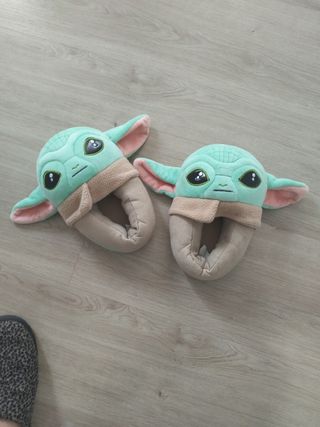 Zapatillas de estar por casa star wars