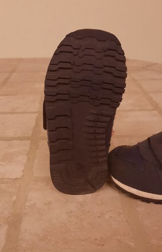 New Balance taglia 21