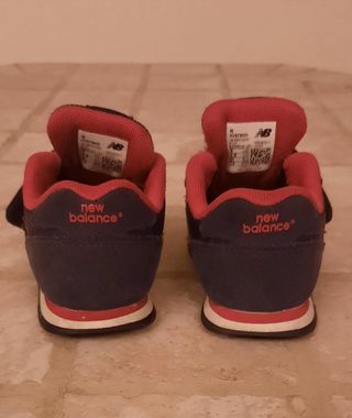 New Balance taglia 21