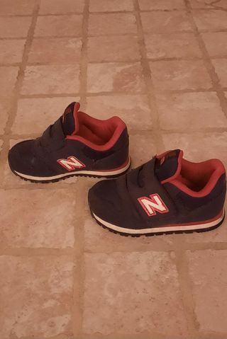New Balance taglia 21