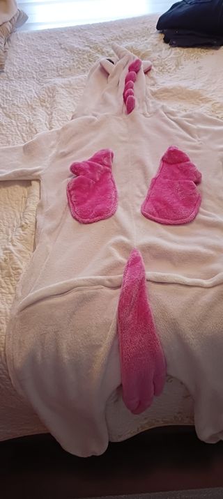 Disfraz de unicornio de la talla S