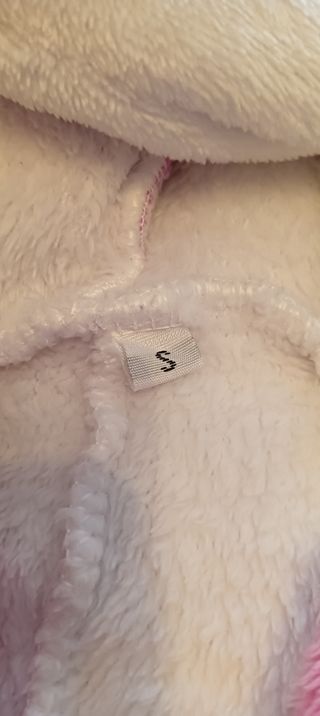 Disfraz de unicornio de la talla S