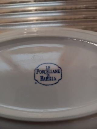 Porcellane Barilla